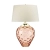 Lampa stołowa Samara łososiowa QN-SAMARA-TL-LRG-SLM - Quintiesse
